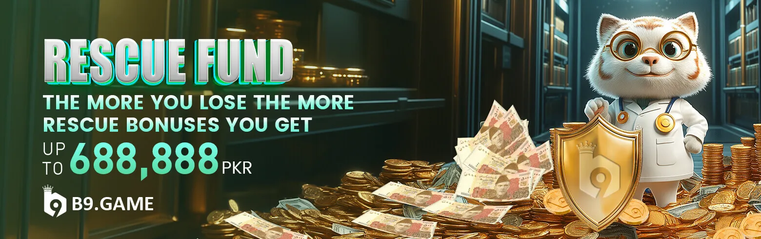 B9 Game rescue fund feature for balance recovery