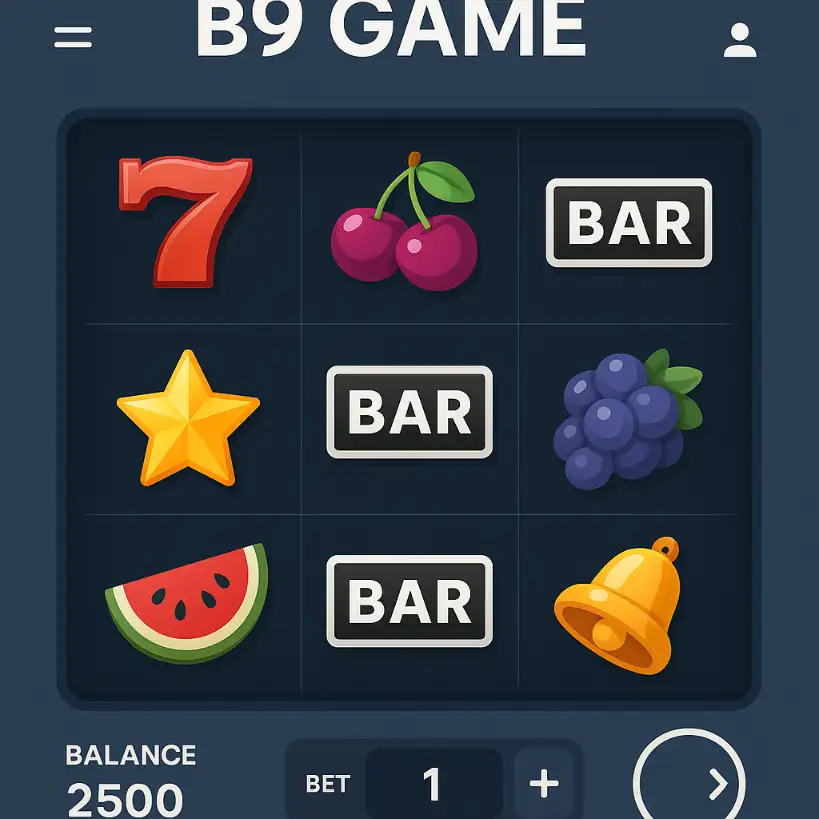 B9 Game earning app