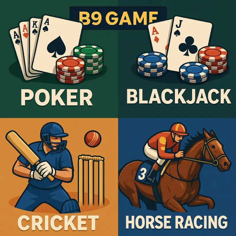 400+ Games in B9