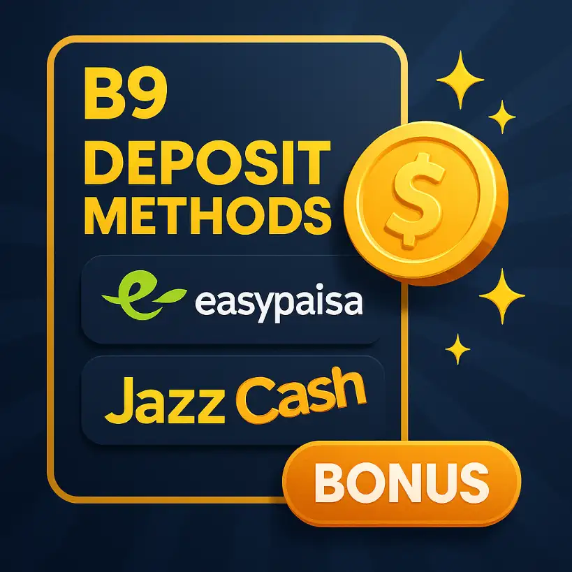 B9 Deposit Methods