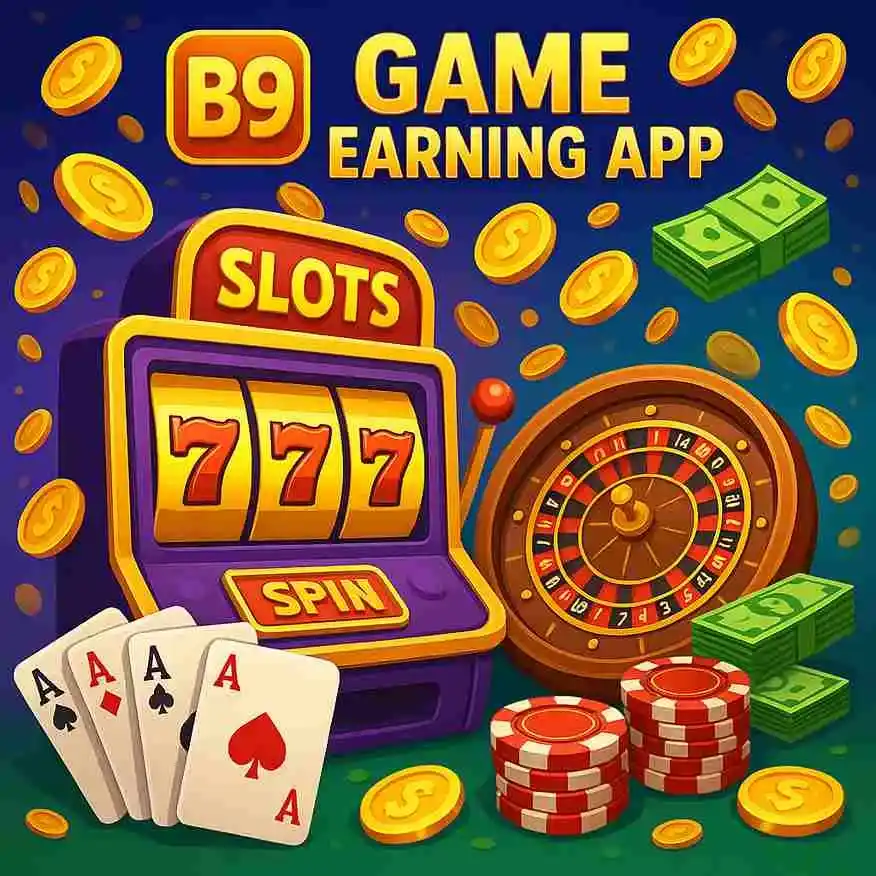 b9 game earning app